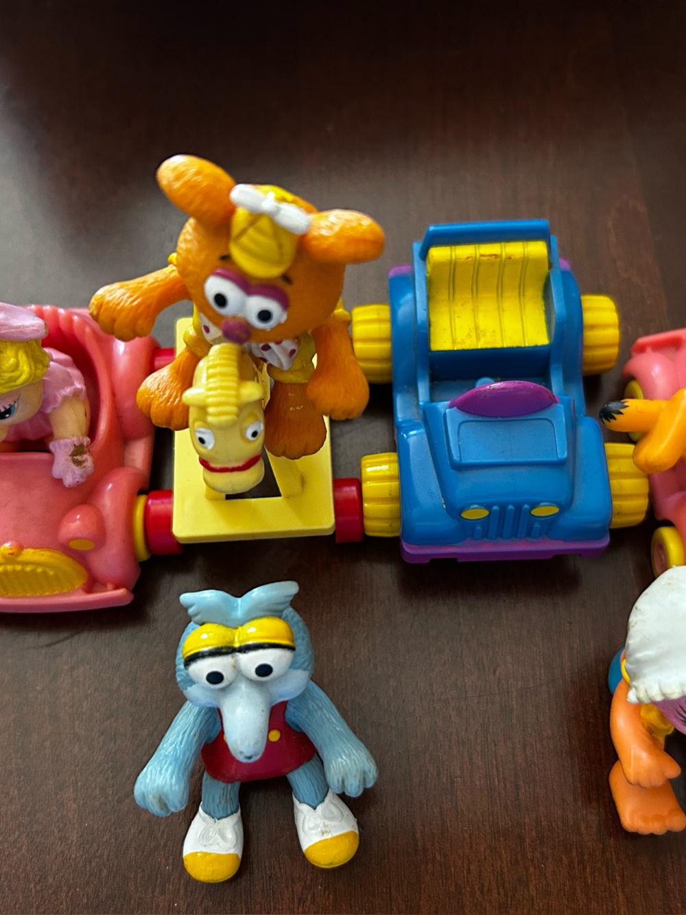 The Muppets MacDonald Toys Kids Animal Vehicle Playset - vintage